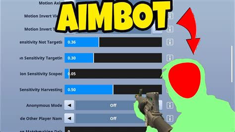 How To Get Aimbot On Fortnite Mobile Not Clickbait Youtube