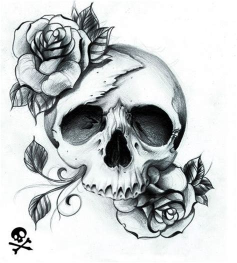 Rose is an everlasting tattoo theme thanks to its beauty and symbolism. pretty skull tattoos for women | pretty skull | tattoos ...