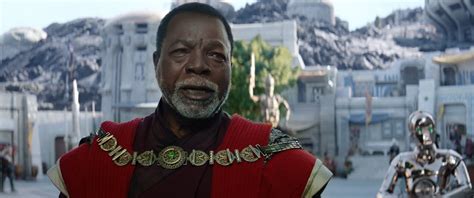 Mandalorian S3 Updates On Twitter Carl Weathers Should Be In The