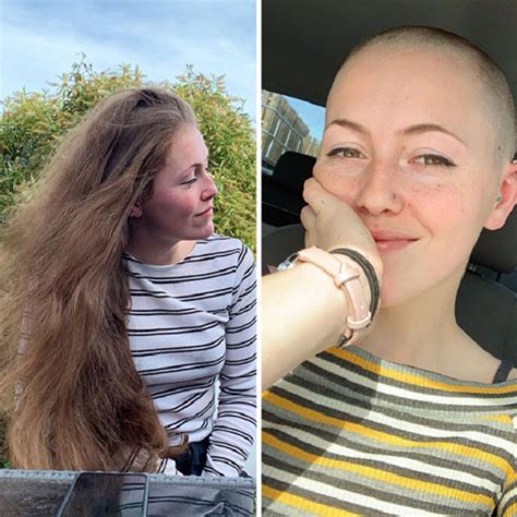 It can be tempting to just let everything grow all at the same time. 20 People Who Grow Out Hair To Donate For Wigs. -InspireMore