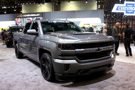 Silverado Performance Concept With 450 Hp Leads Chevys Sema Charge