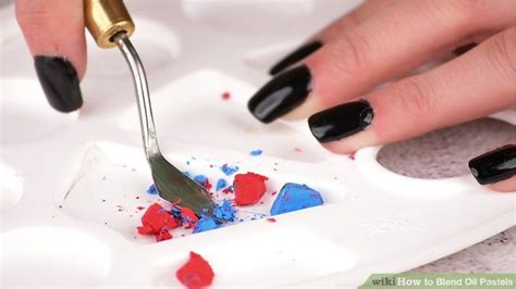3 Ways To Blend Oil Pastels Wikihow