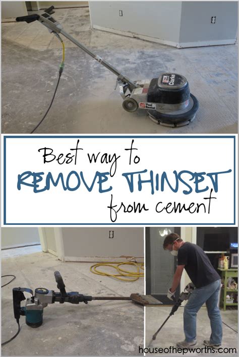 How To Remove Tile Mortar From Concrete Floor Australia