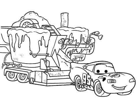 These lightning mcqueen coloring pages printable will give hours of entertainment to your kids. Free Printable Lightning McQueen Coloring Pages for Kids ...