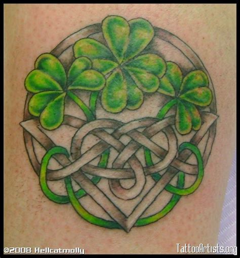 Shamrock Celtic Knot Sister Tattoos Celtic Tattoo Celtic Tattoos