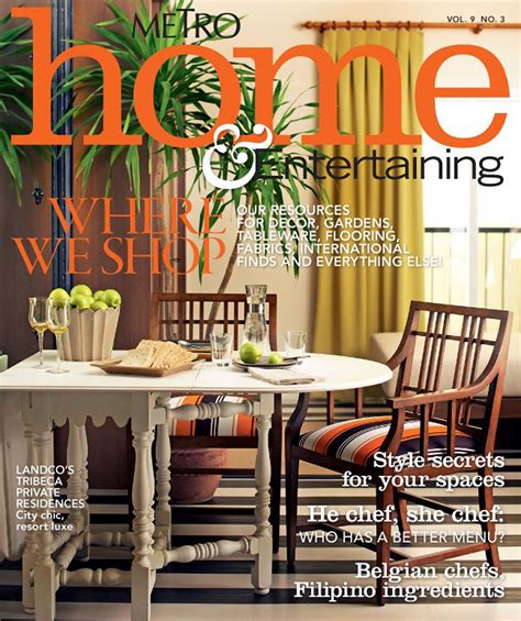 I First Person Singular Metro Home And Entertainment Magazine Cbtl