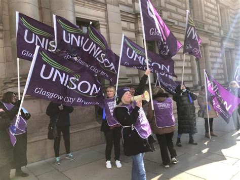Glasgow Council Workers To Strike Once More In Equal Pay Dispute