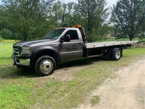 Ford 2005 Flatbeds And Rollbacks