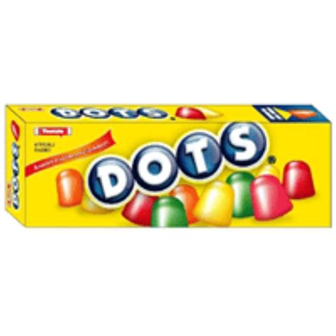 Dots Original Candy 25 Oz 24 Ct