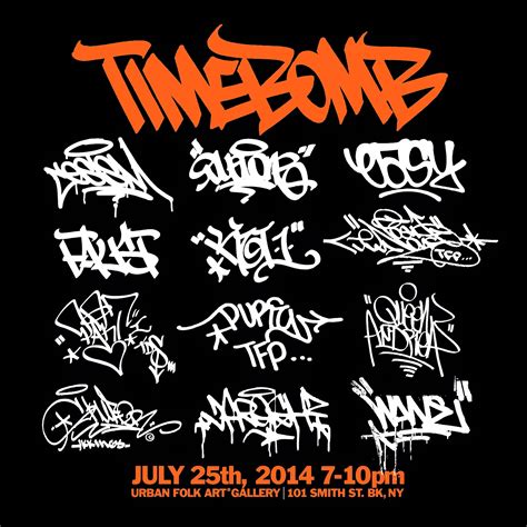 Drawing the word queen in graffiti style clipart drawing. Urban Folk Art©: TIMEBOMB curated by Queen Andrea Opening ...