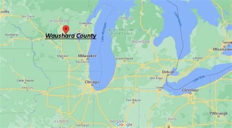 Where Is Waushara County Wisconsin Waushara County Map Where Is Map