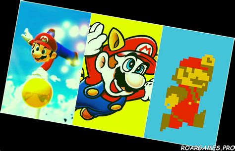 Todos Los Juegos Principales De Super Mario En Orden Cronológico