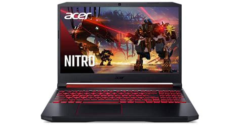 Acer Unveils Nitro 5 156inch Gaming Laptop With Amd