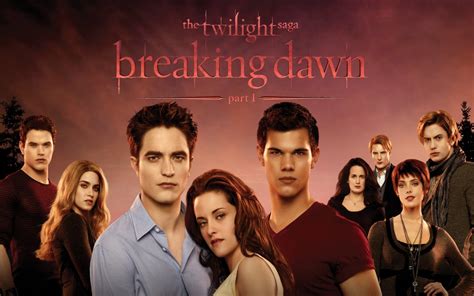Breaking Dawn Part 1 Twilight Series Wallpaper 24115391 Fanpop