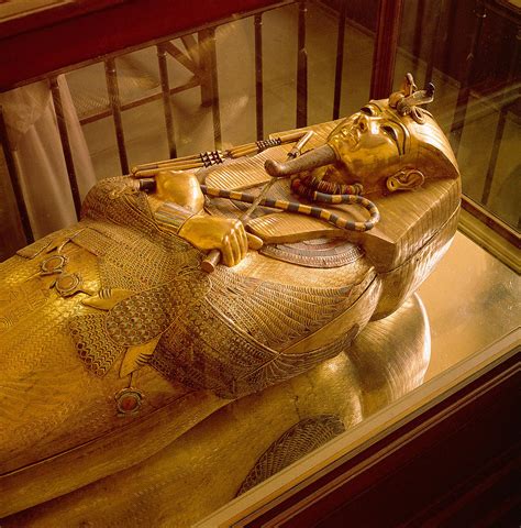 Sarcophagus Of King Tutankhamun Photograph By George Holton Pixels Merch