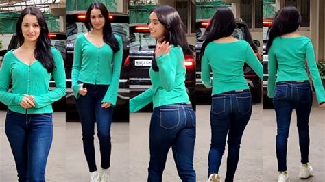 Shraddha Kapoor Hot Spotted At Tight Jeans Outfit Mumbai Celeb Youtube