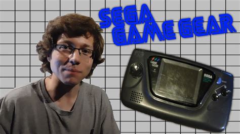 The Sega Game Gear They Tried Huntalec Youtube