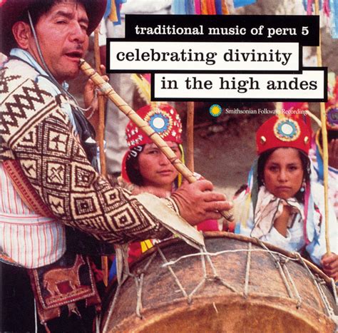 Andean influences can perhaps be best heard in wind instruments and the shape of the melodies, while the african influences can be heard in the rhythm and percussion instruments. Traditional Music of Peru, Vol. 5: Celebrating Divinity in the High Andes | Smithsonian Folkways ...