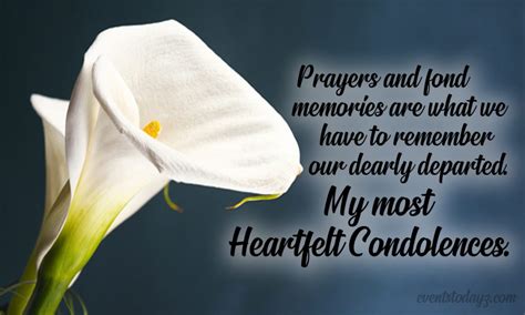 Heartfelt Sympathy Quotes And Condolence Messages On Death