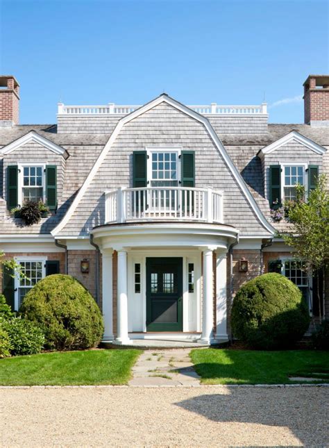 Gorgeous Gambrel Shingle Style Home In Countryside Of Marthas Vineyard