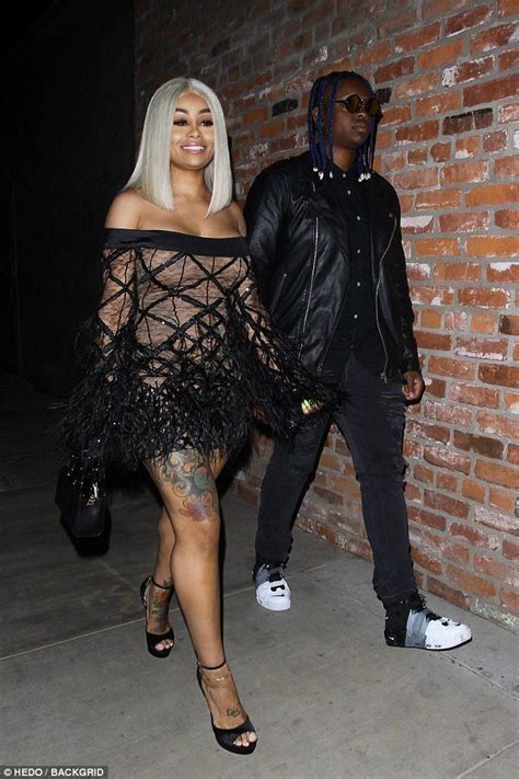 Blac Chyna And Amber Rose Flaunt Their Assets At Hollywood Bash Black Chyna Blac Chyna Fashion