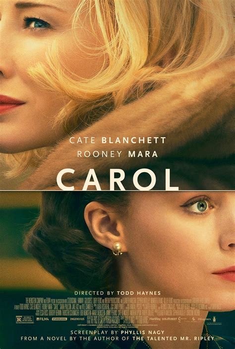 carol poster premiere cate blanchett rooney mara and the fall s mos vanity fair