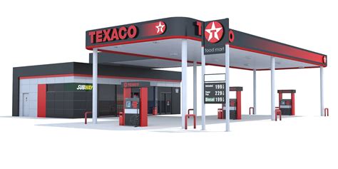 Max Texaco Gas Station