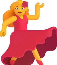 Woman Dancing Emoji Download For Free Iconduck