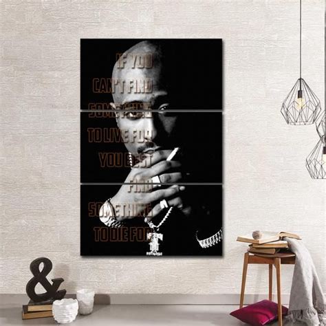 Tupac Shakur 2pac Canvas Giclee Print Painting Picture Wall Etsy
