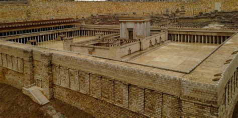 Le Temple De Jérusalem Encyclopédie De Lhistoire Du Monde