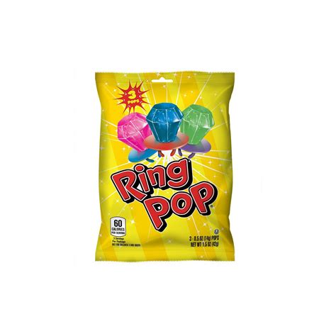 Ring Pop Individually Wrapped Bulk Variety Party Pack Lollipop Suckers