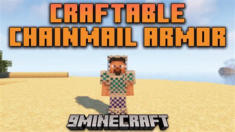 Craftable Chainmail Armor Mod 1202 1194 Finally Craft The