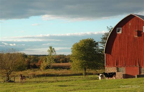 Autumn Barn 1 Golden Hour In The Country Just Outside Of Flickr