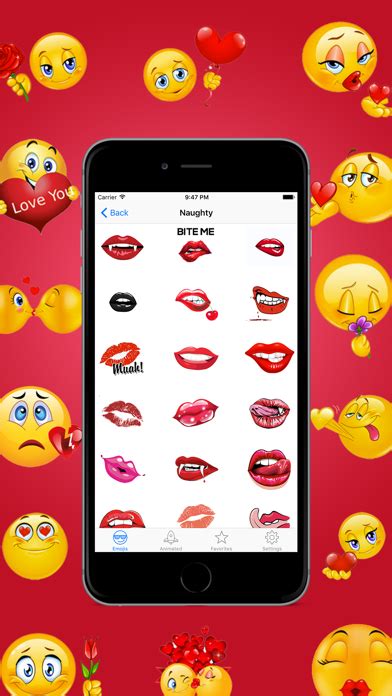 Updated Adult Emoji Animated Emoticons Pc Iphone Ipad App