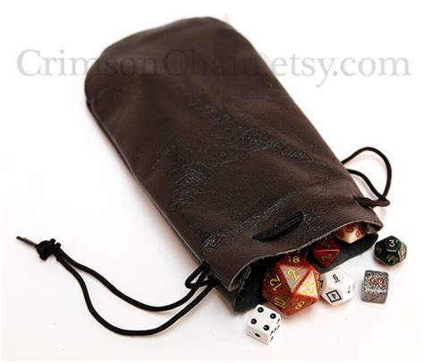 Large Dice Bags Wholesale Lot Of 10 From Crimson Chain Etsy