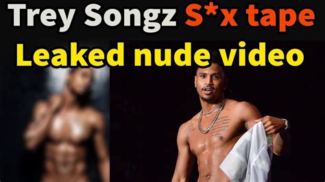 Breaking Trey Songz Leaked Nude Video Allegedly Showing Rapper’s Tattoos Has Fans Going Crazy