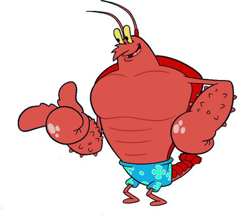 download larry the lobster png image with no background