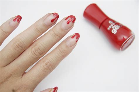 0 flares 0 flares ×. fun size beauty: #HALLOWEEN - Blood Drip Nails