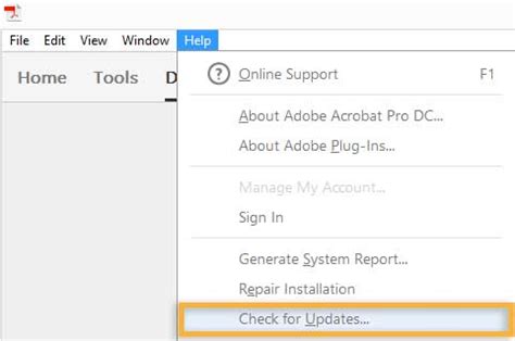 How To Download And Install Adobe Acrobat Update Easily