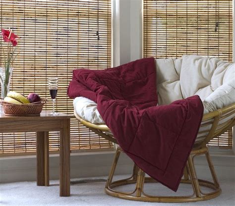 When selecting a papasan chair cushion, durability and luxury are important considerations. Papasan Rattan Chair Still Trendy | TheBestWoodFurniture.com
