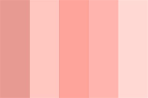 Pink Light Color Palette