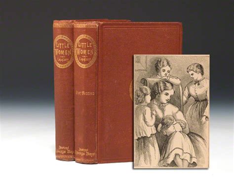 Little Women First Edition Louisa May Alcott Bauman Rare Books