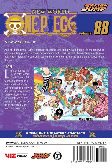 One Piece Vol 88 Book By Eiichiro Oda Official Publisher Page