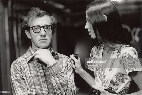 American Actor And Director Woody Allen And Actress Shelley Duvall On News Photo Getty Images
