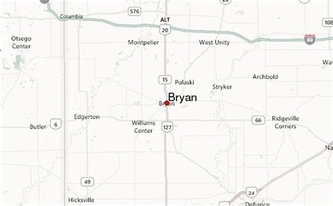 Bryan Ohio Location Guide