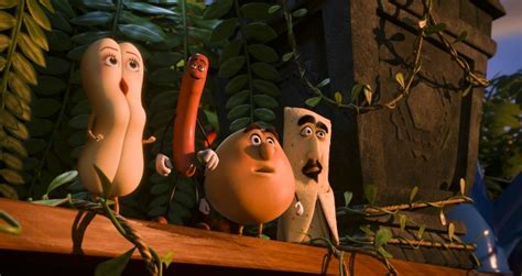 Film Review Sausage Party 2016