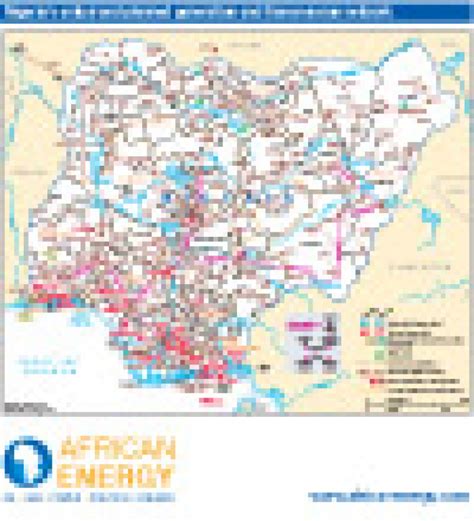 Nigerias Actual And Planned Generation And Transmission Network