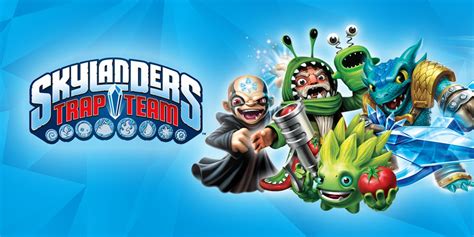 Skylanders Trap Team Nintendo 3ds Games Nintendo