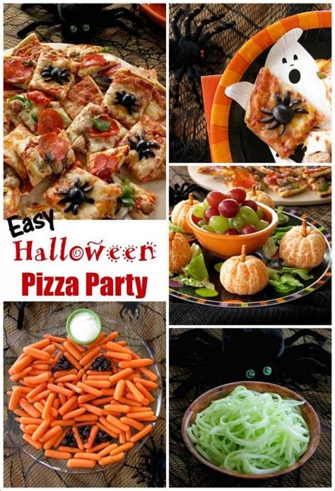 This Easy Halloween Pizza Party Plan Will Delight The Goblins At Your House And Fuel Everyone
