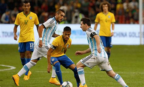 Brazil to go to penalties in case of draw | mundo. MCG To Host Brazil Vs Argentina Next Year In Australia